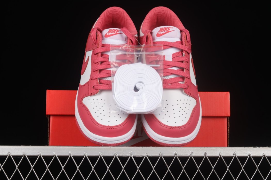 Кросівки Dunk Low Raspberry Red DD1503-111 фото 5