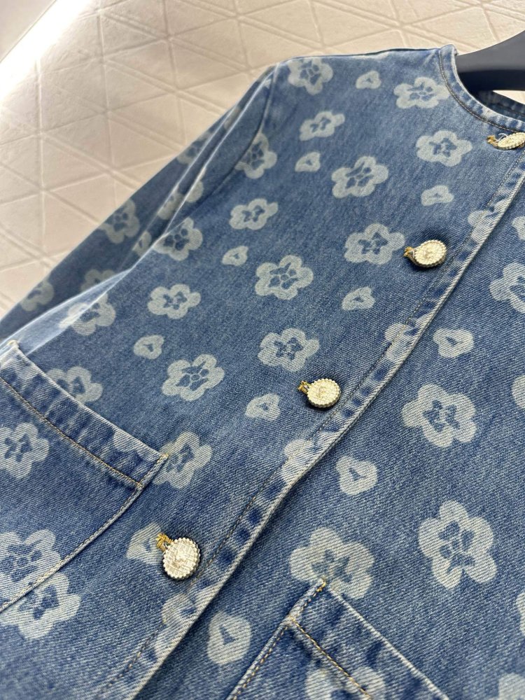 Jacket denim women's фото 5