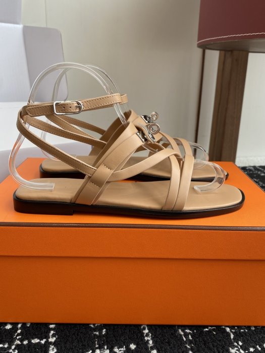 Босоножки Hermes Kelly фото 2