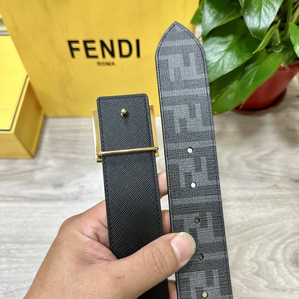 Ремень кожаный 40 мм фото 5