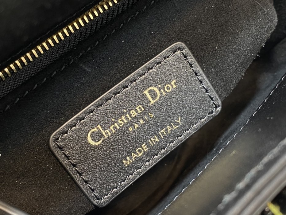 Сумка женская Lady Dior 17 см фото 9