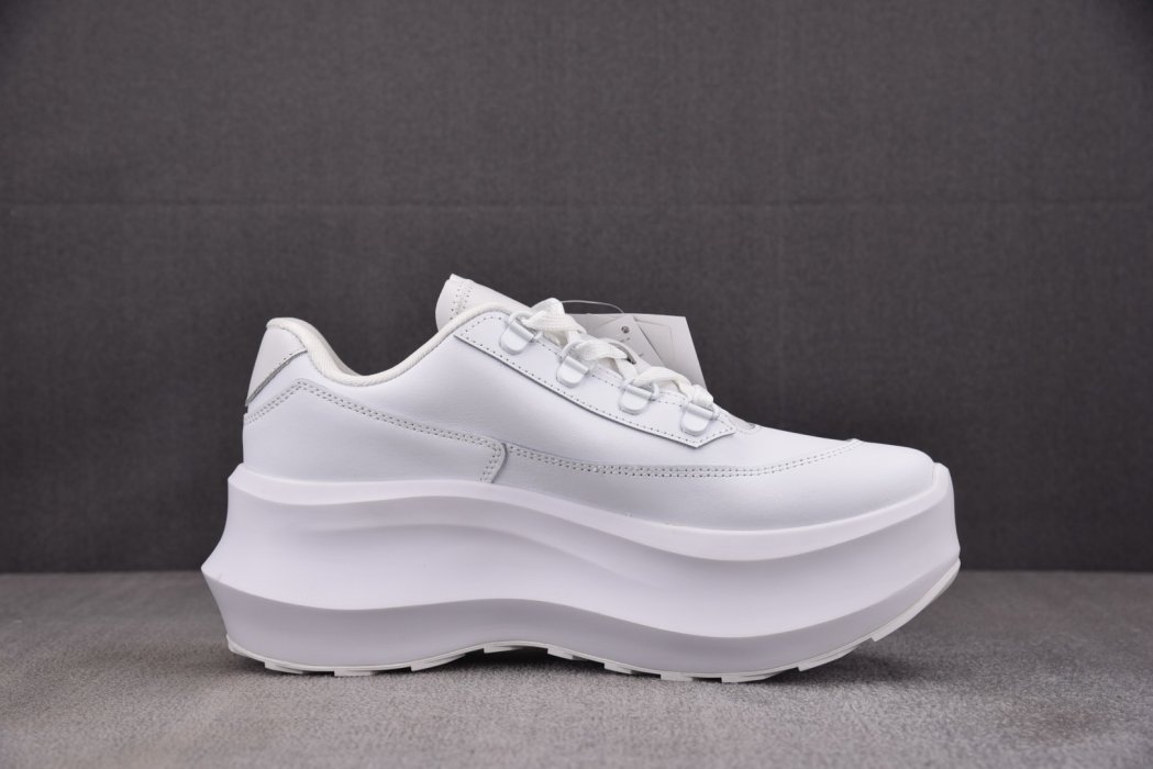 Кроссовки CDG x Salomon SR811 Leather Platform фото 2