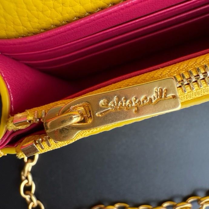 Клатч кожаный женский 19 см фото 3