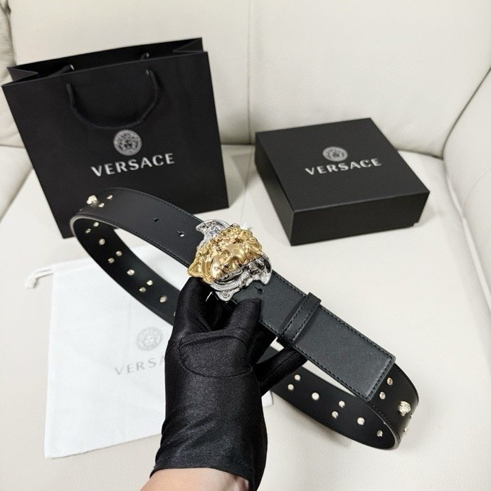 Ремень кожаный 40 мм фото 4