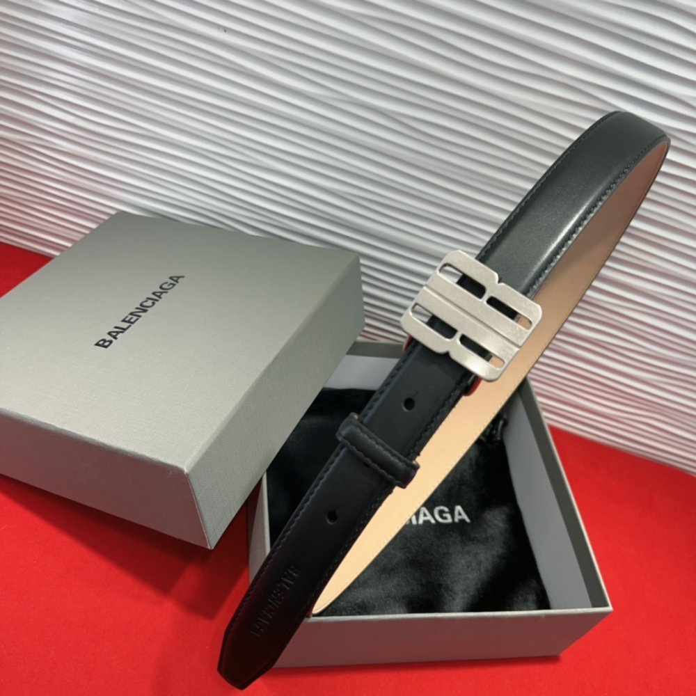 Ремень кожаный 25 мм фото 3