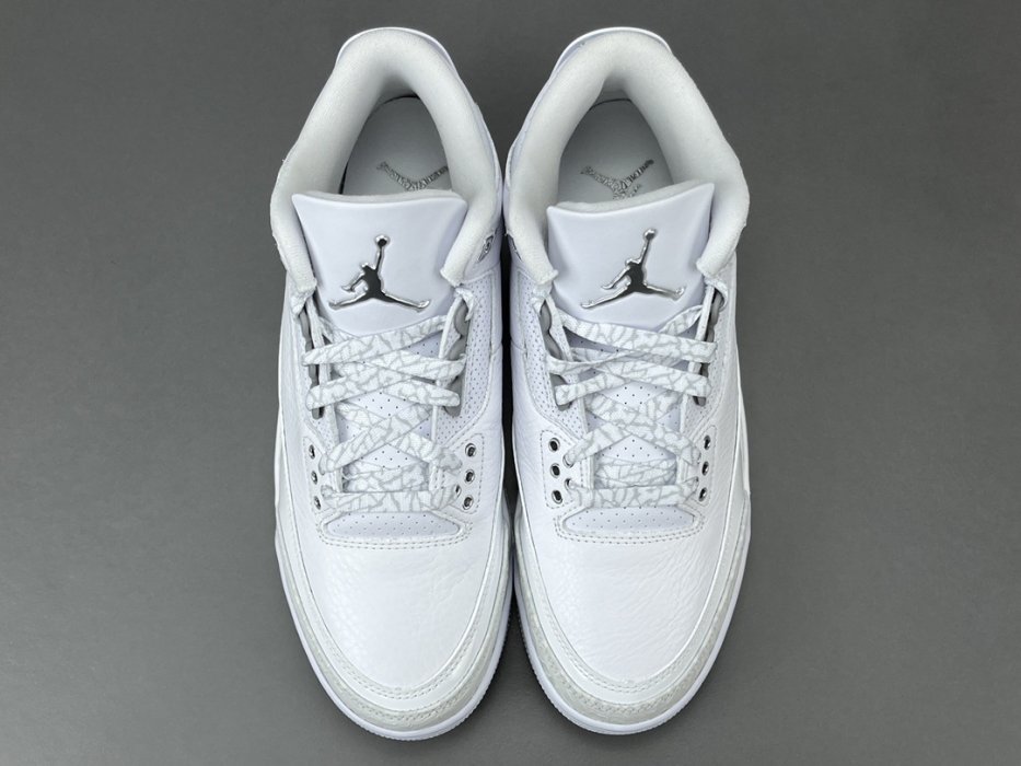 Кроссовки Jordan Air Jordan 3 Retro Silver Anniversary фото 4