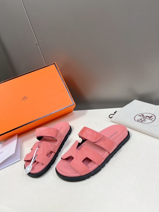 Шлепанцы Hermes Chypre фото 3