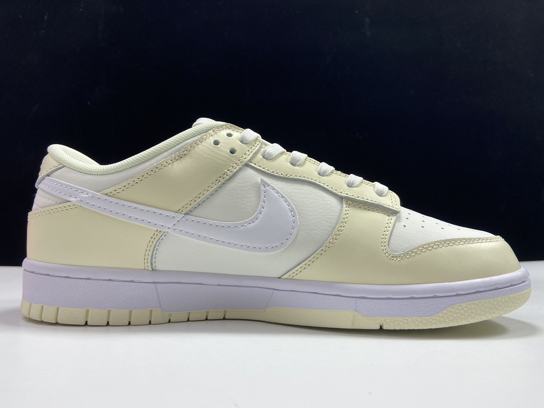 Кросівки Dunk Low Coconut Milk - DJ6188-100 фото 2