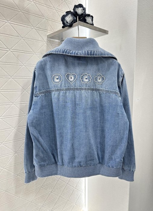 Jacket denim women's фото 2