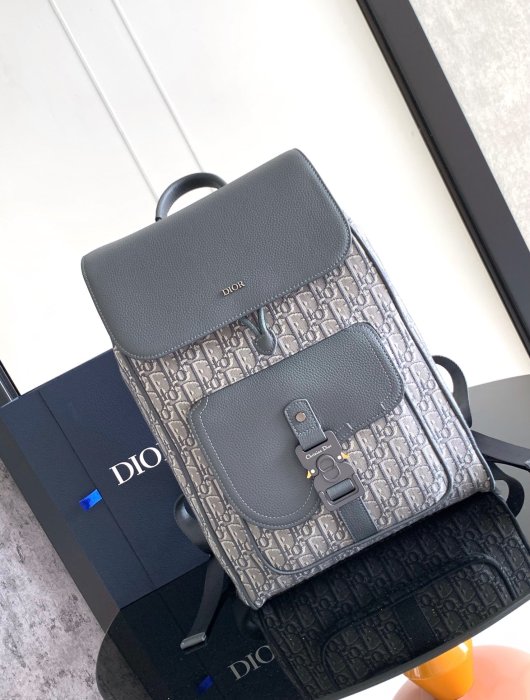 Backpack leather 26 cm
