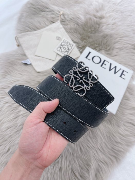 Belt leather 4 cm