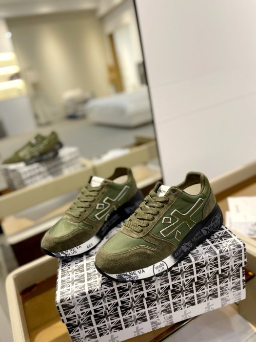 Sneakers Premiata Lander Trainers фото 3