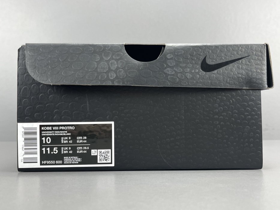 Кроссовки Nike Kobe 8 Protro University Red фото 9