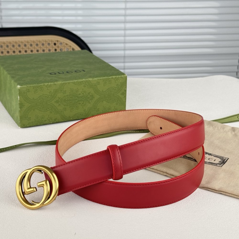 Belt leather 35 mm фото 5