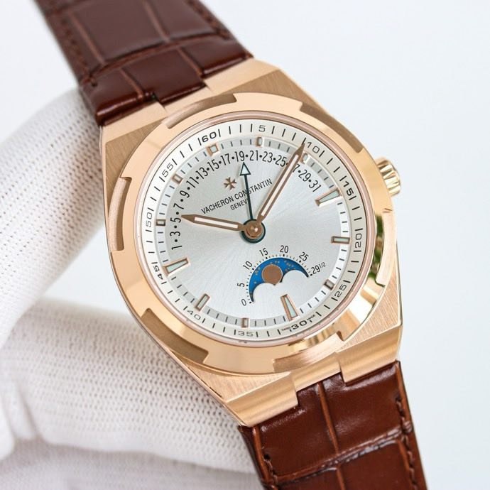 Часы наручные 41 мм Vacheron Constantin Overseas Series 4000V 210A-B911 фото 4