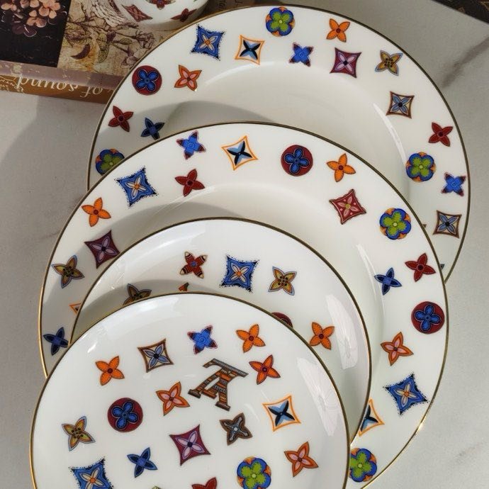 Set crockery of 10 items фото 5