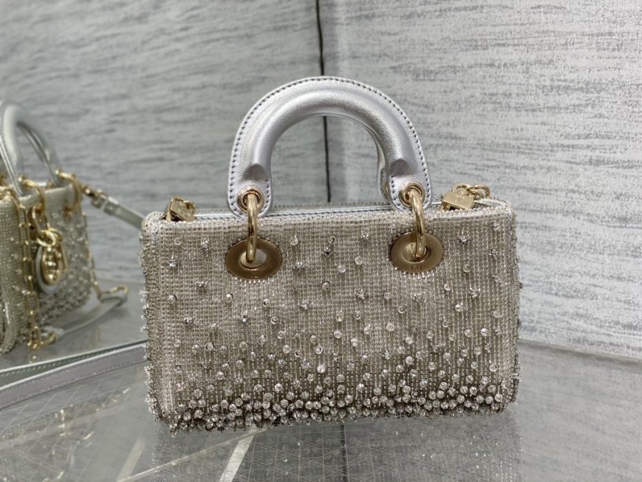 Сумка женская Lady Dior 16 см фото 5
