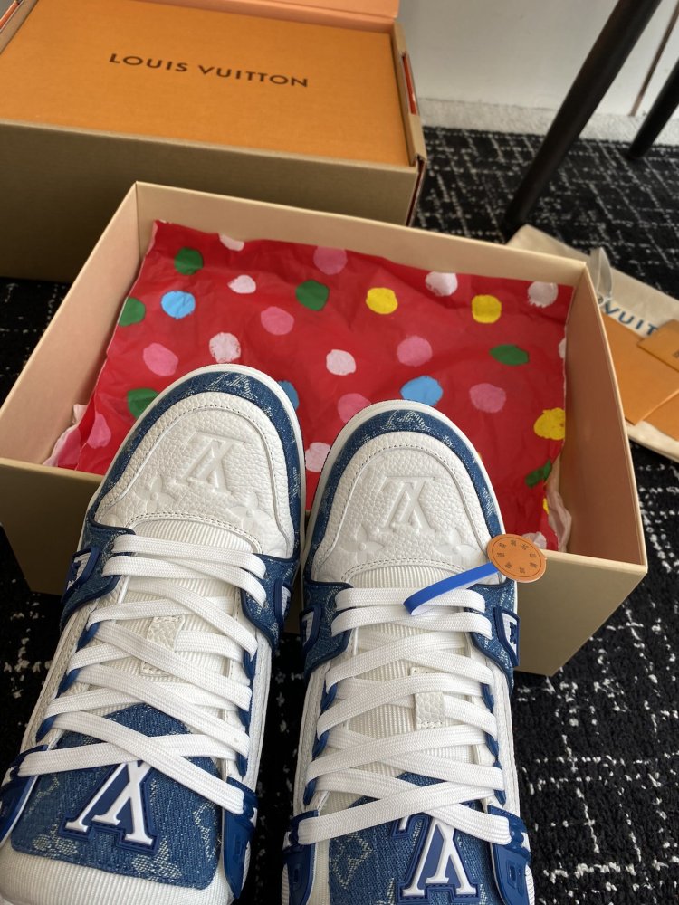 Кроссовки LV Trainer фото 6