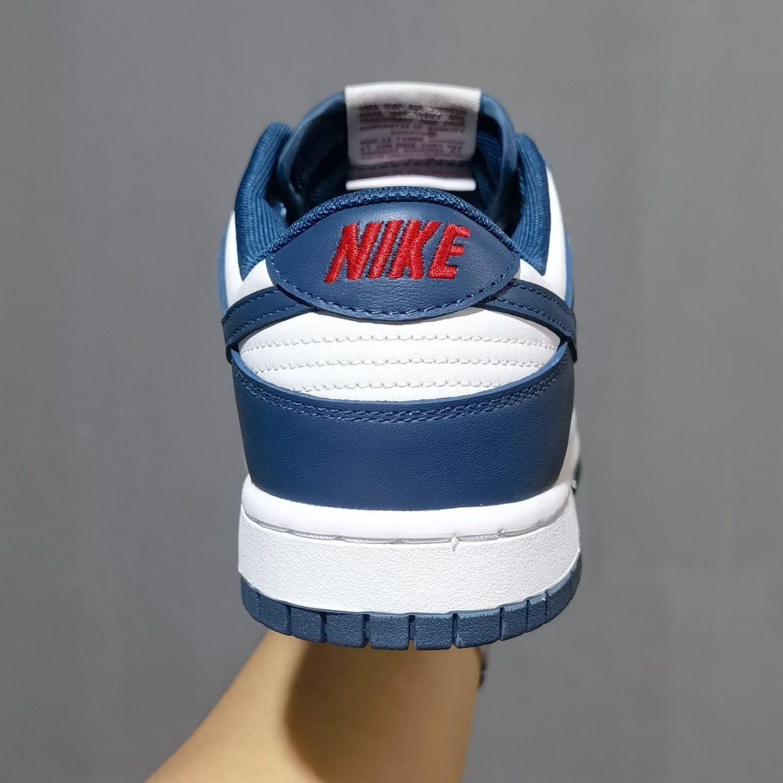 Sneakers Dunk Low Retro Valerian Blue фото 4