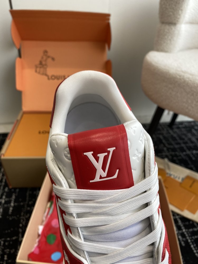 Кроссовки LV Trainer фото 7