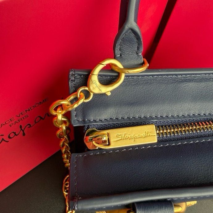 A bag leather women's 15 cm фото 6