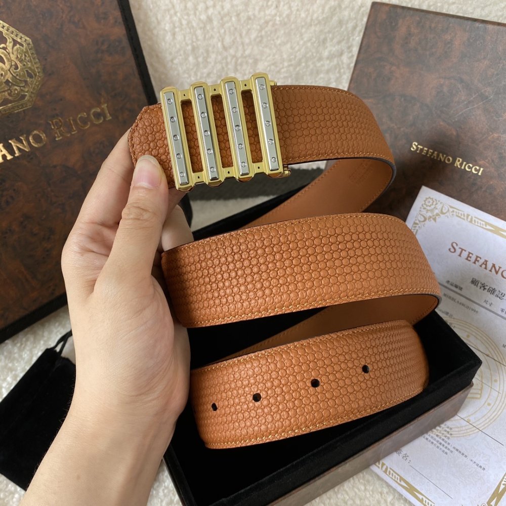 Ремінь шкіряний 38 мм фото 7