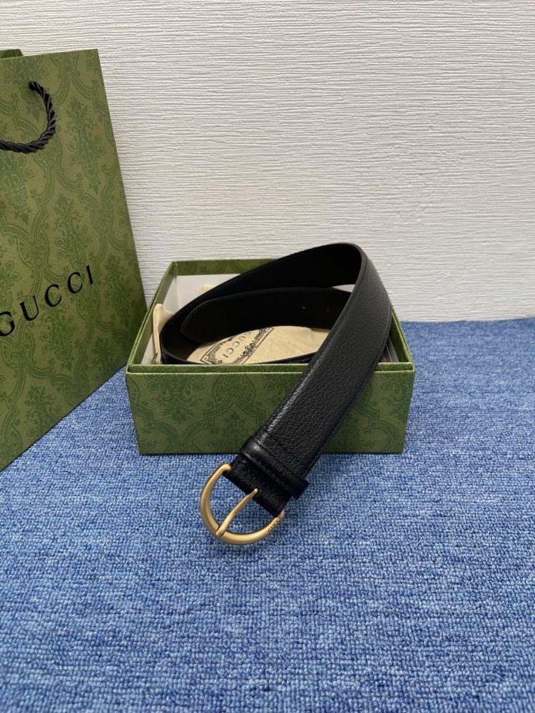 Ремень кожаный 38 мм фото 2