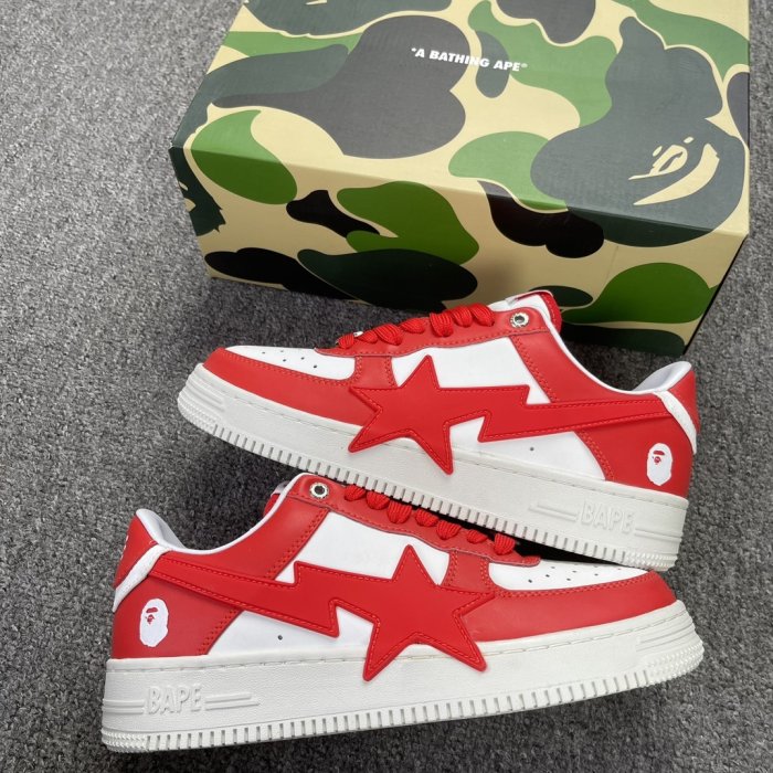 Sneakers A Bathing Ape фото 3