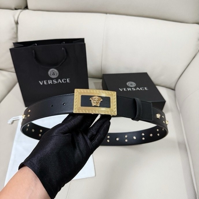 Ремінь шкіряний 40 мм фото 4