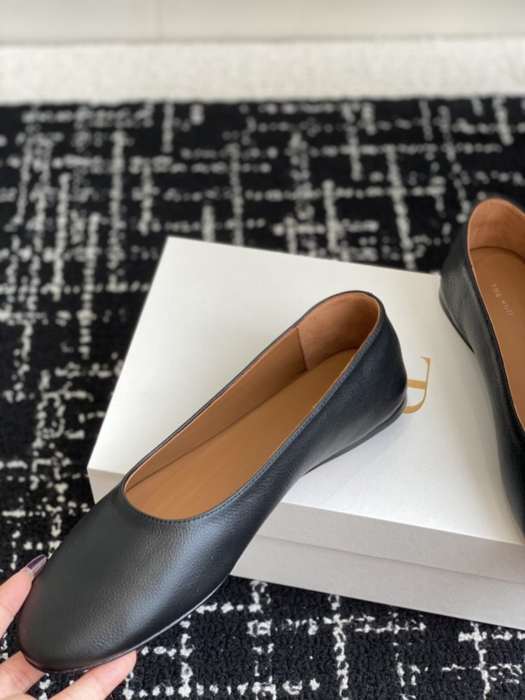 Ballet shoes leather фото 7