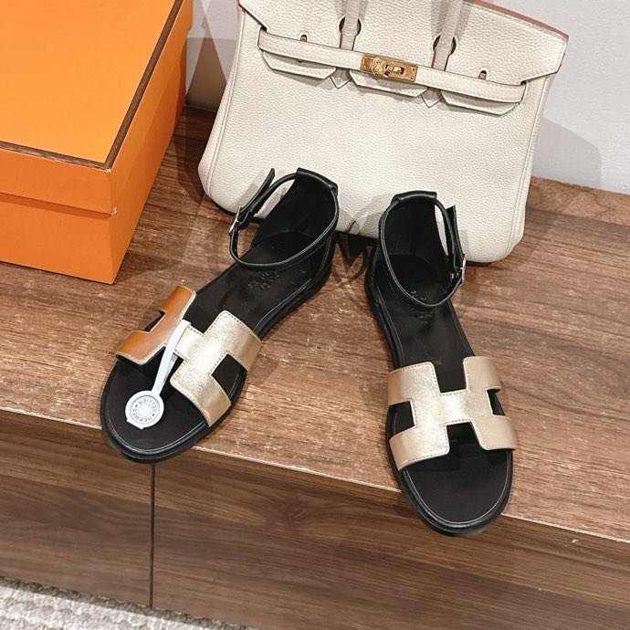 Босоножки Hermes Santorini фото 6