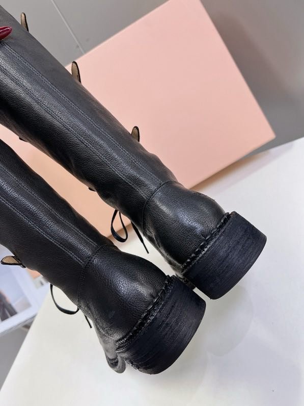 Сапоги кожаные женские фото 2