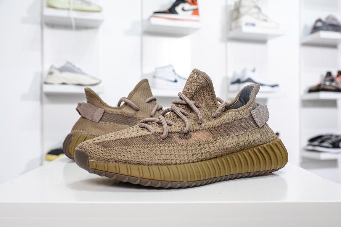 Кроссовки Yeezy Boost 350 V2 Earth - FX9033 фото 4