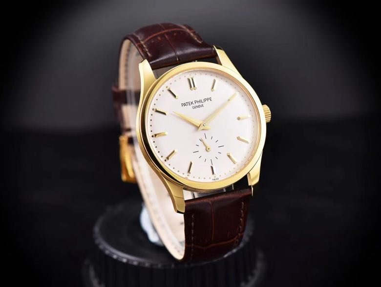 Clock Wrist Patek Philippe 5196G 37 mm фото 9