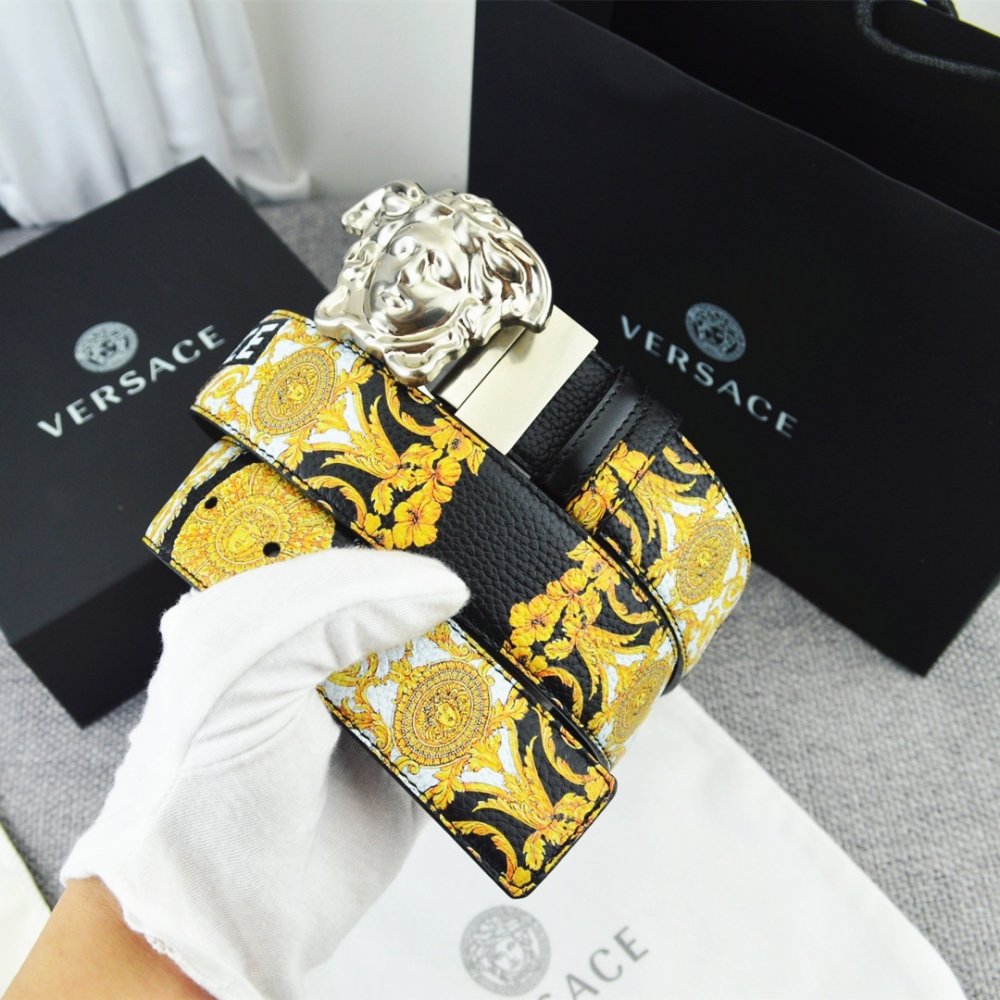 Ремень кожаный 40 мм фото 6