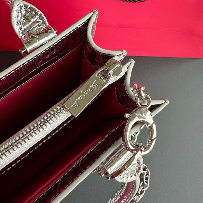 A bag leather women's 20 cm фото 4