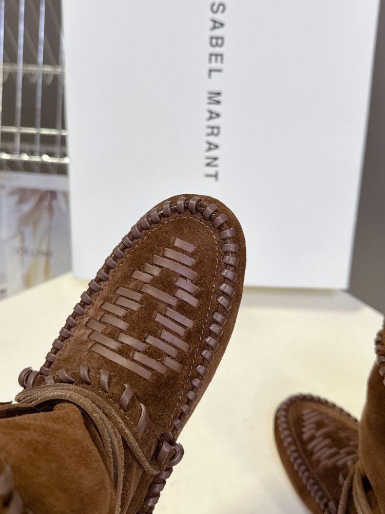 Чоботи шкіряні жіночі фото 7