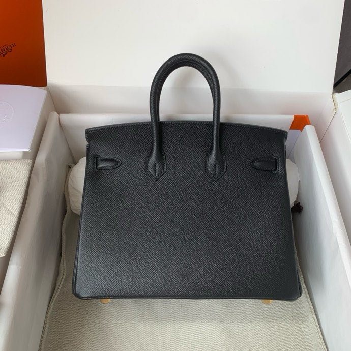 Сумка Birkin 25 см из кожи Epsom фото 7