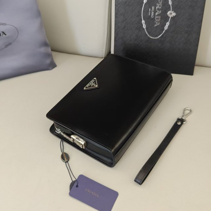 Сумка барсетка чоловіча 27 см фото 3