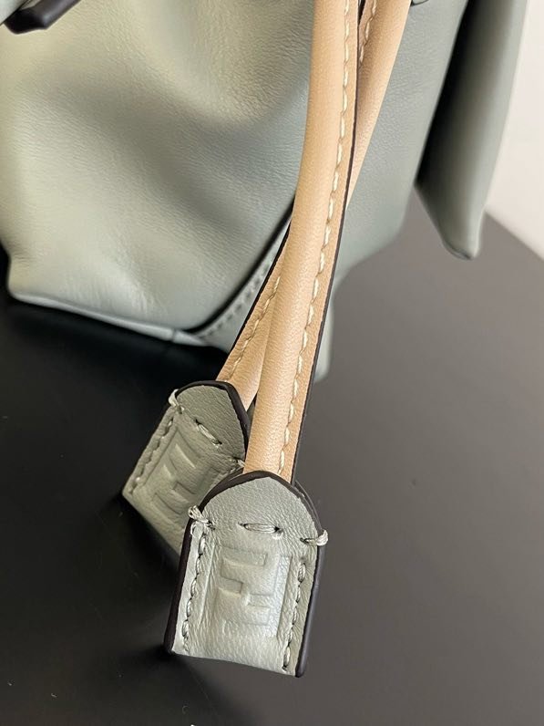 Сумка кожаная Mamma Baguette mini 16 см фото 5