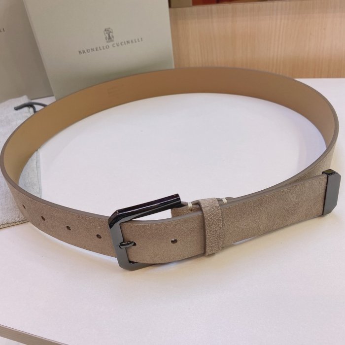 Belt leather 3.5 cm