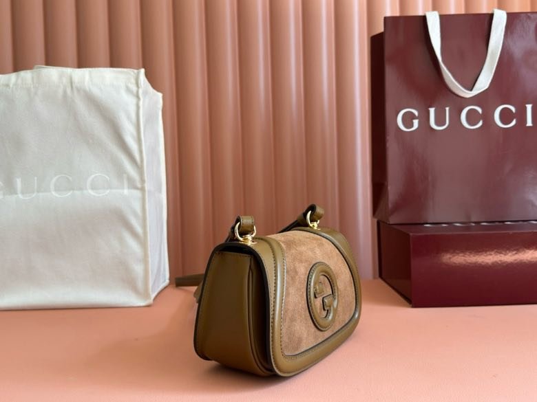 Сумка GG Blondie 21 см фото 5