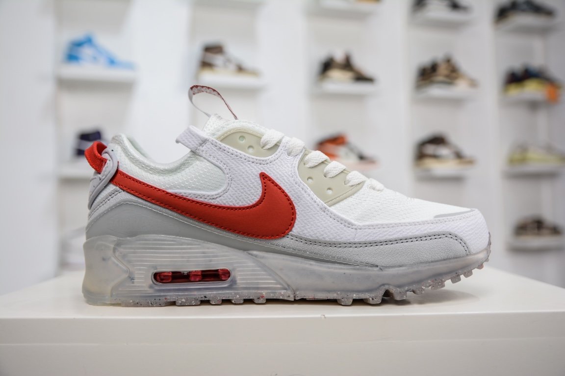 Кросівки Air Max Terrascape 90 Summit White Red Clay DQ3987-100 фото 3