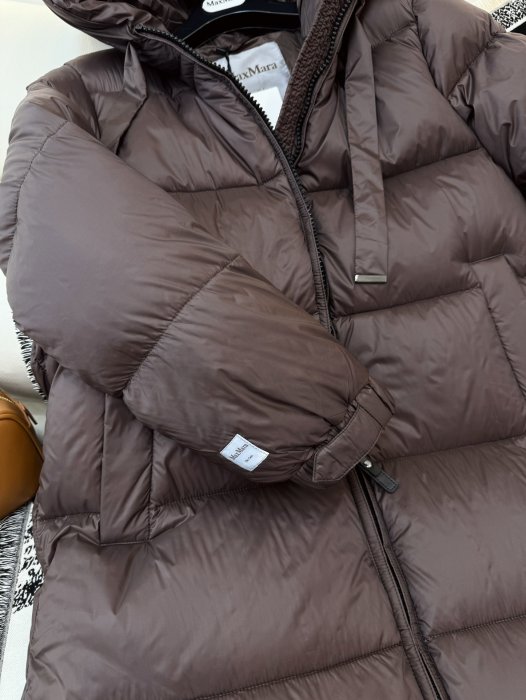 A long female Down jacket фото 8