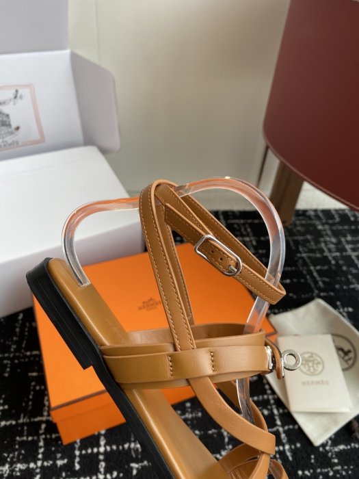 Босоножки Hermes Kelly фото 8