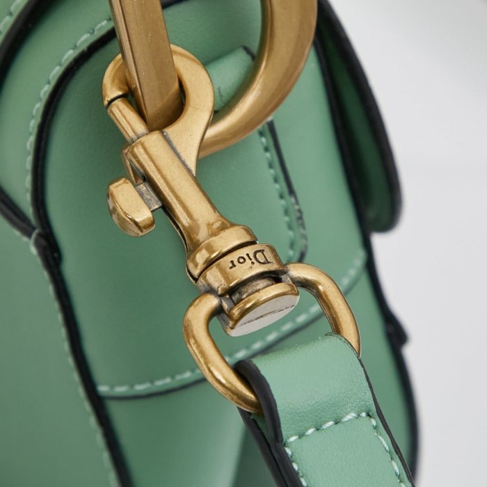 Сумка кожаная женская Dior Saddle 24 см фото 4