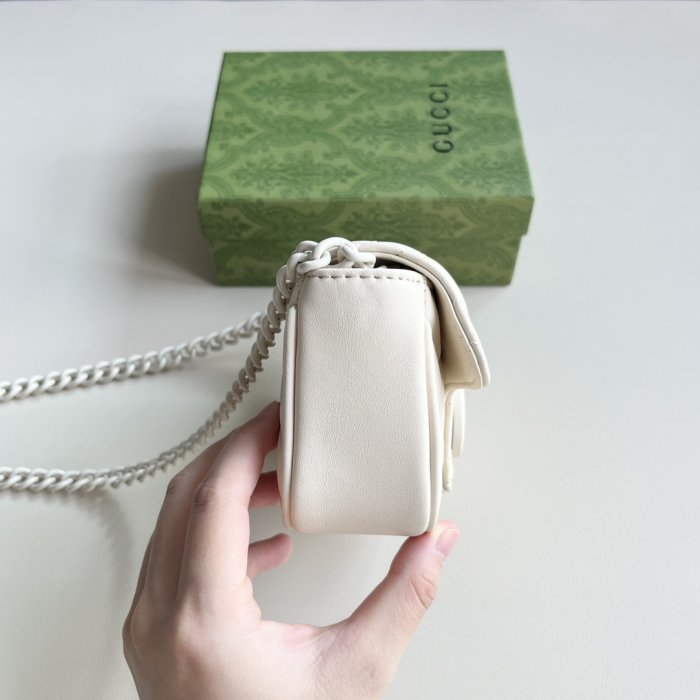 Сумка женская GG Marmont Mini 16 см фото 3