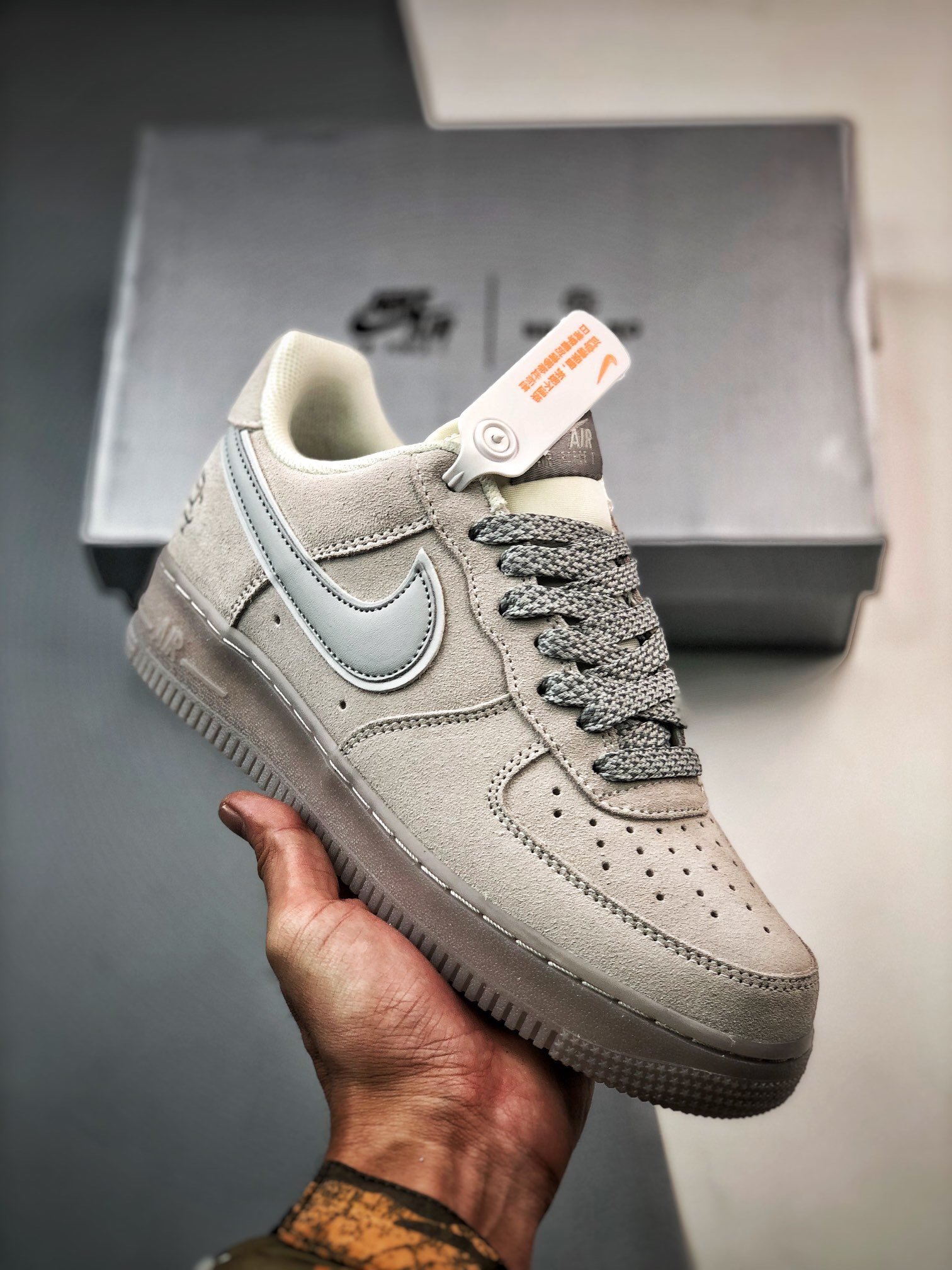 Кросівки Air Force1 Low x Reigning Champ SI0820-605