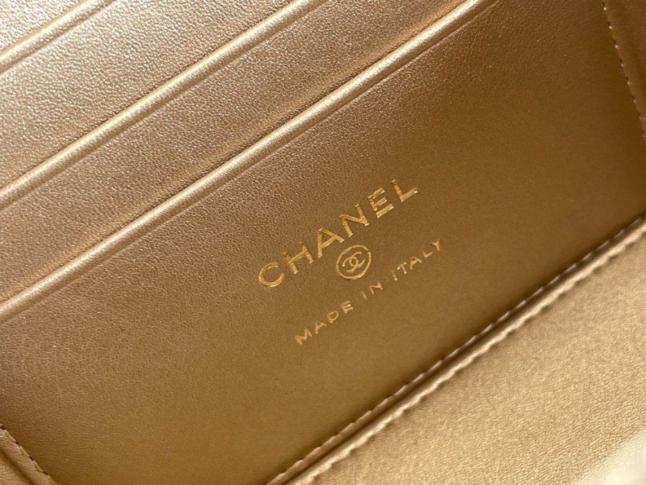 Сумка 24K женская кожаная Vanity 17 см фото 9