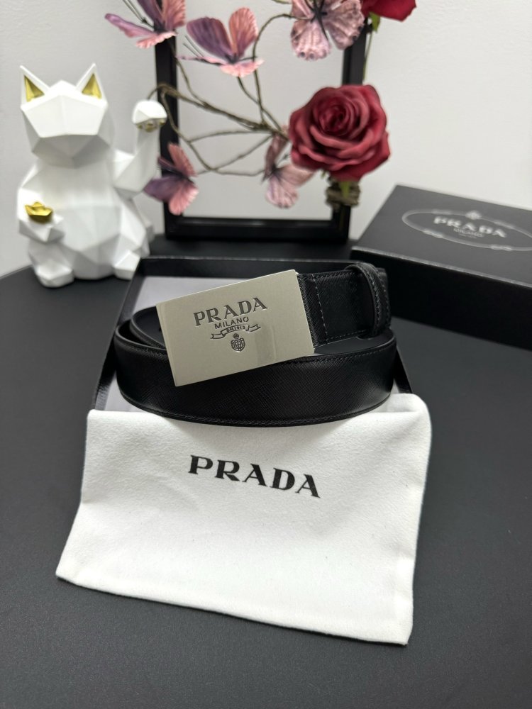 Belt leather 35 mm фото 6